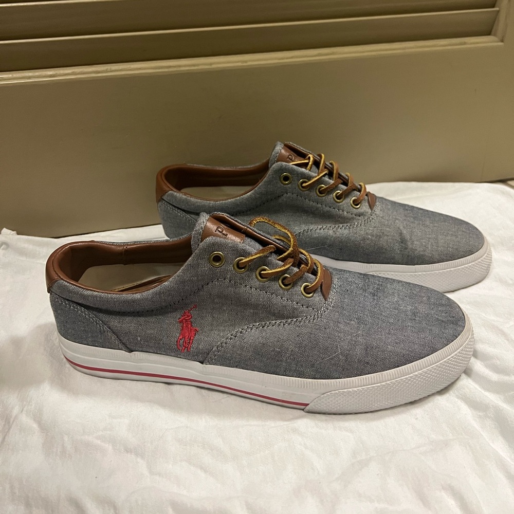 Polo Ralph Lauren Canvas Shoes sneakers